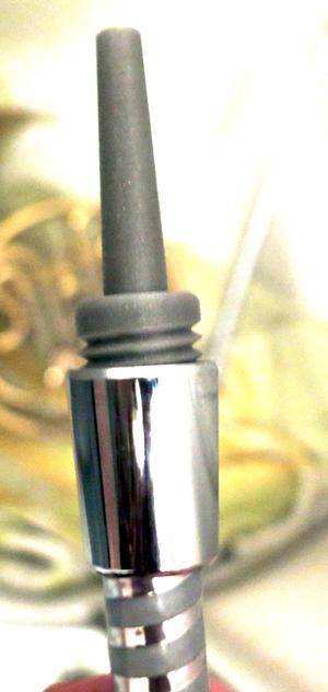 Rinsing adapter French horn