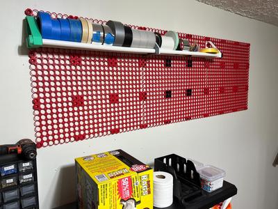 Multiboard Tape Roll Storage Rack