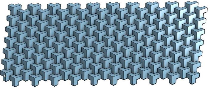 Geometric Pattern - Cubes