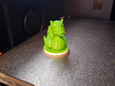 Unicorn rubber duck 