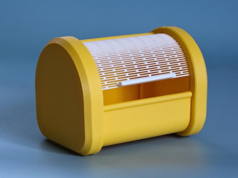 Small Box with Roller Shutter
