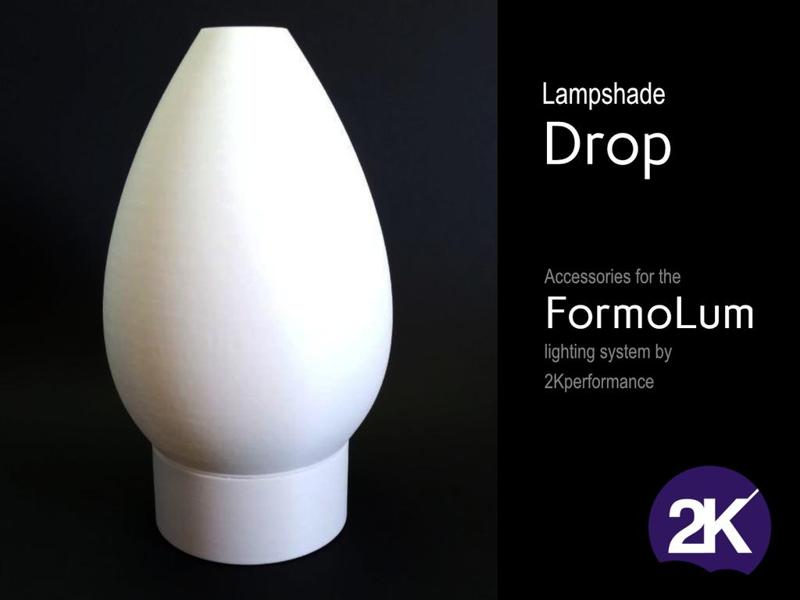 Lampshade DROP for the FormoLum system