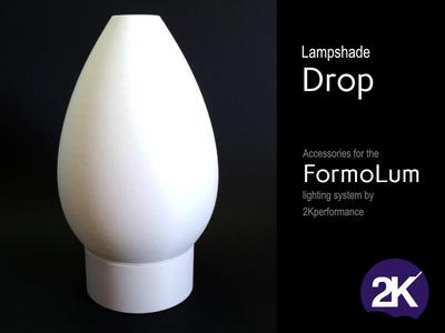Lampshade DROP for the FormoLum system