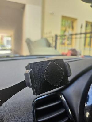 Quadlock to standart holder adapter