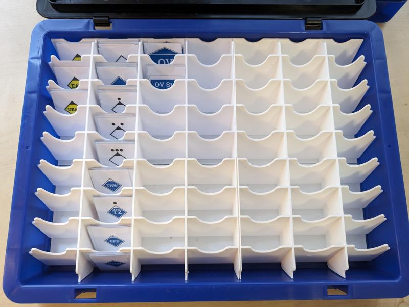 Taktische Zeichen Modul-Euro-Box