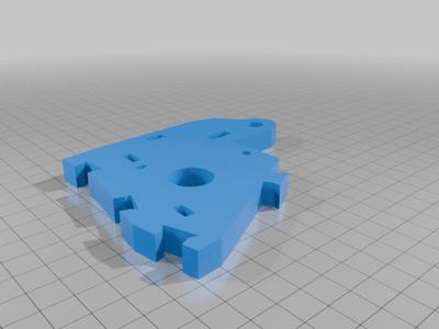 Inmoov Torso & Shoulders threaded inserts