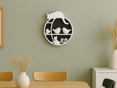 Cat Shelf