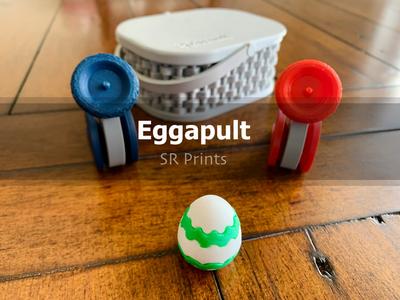 Eggapult - The Egg Launching Game