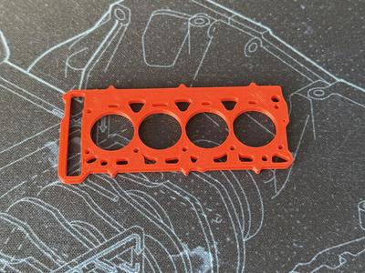 VW mk8 GTI EA888.4 head gasket keychain