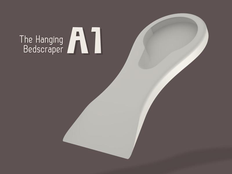 The Hanging Bedscraper