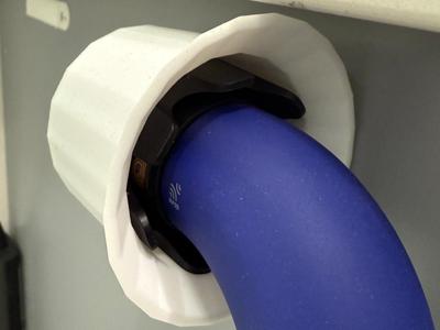 Dyson Hair Dryer Holster wall mount
