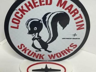 Skunkworks sign Lockheed Martin