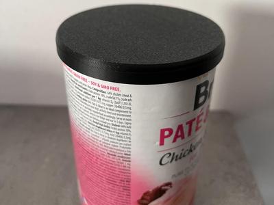 Snap-On Lid for Cat & Dog Food Cans 75MM