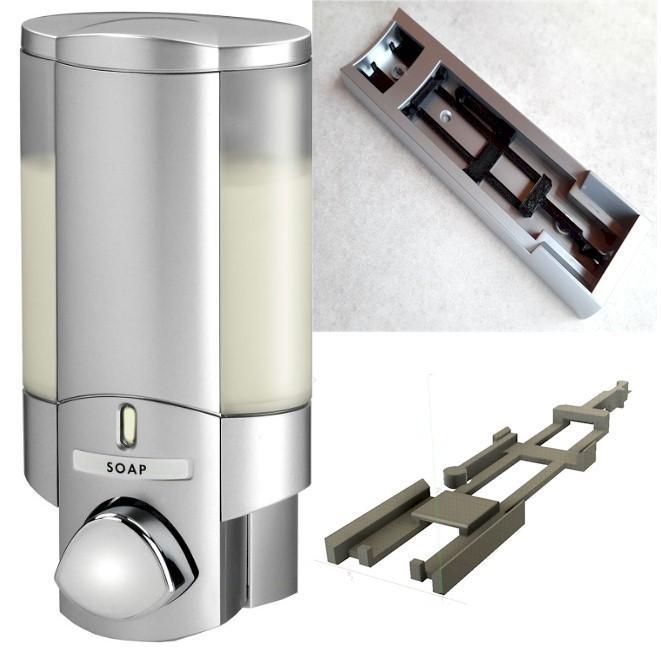 Seifenspender AVIVA Handicap Zusatz Verriegelung / Soap dispenser AVIVA Handicap accessory lock / BETTER LIVING PRODUCTS (Canada)