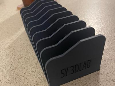 Plier Rack Large Gap 25mm 