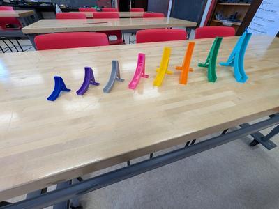 Physics Marble Ramp