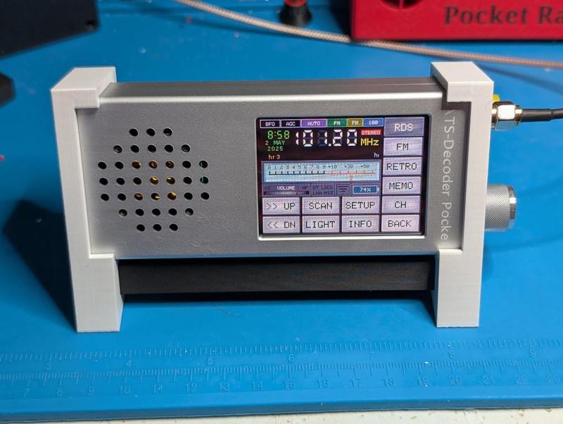 ATS Decoder Pocket Stand (mini Radio)