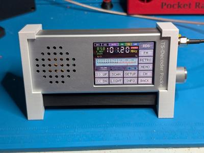 ATS Decoder Pocket Stand (mini Radio)