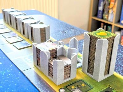 Tile Holders for Palace of Mad King Ludwig