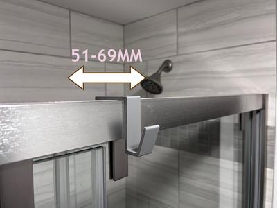 Shower Door Towel Hanger Hook - Various Sizes (10)