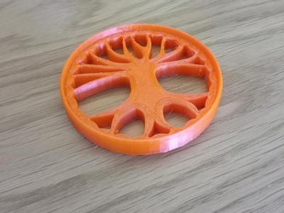 Yggdrasil Cookie Cutter