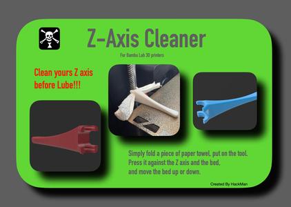 Z-Axis Cleaning Tool