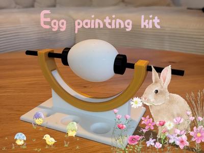 Egg painting kit
