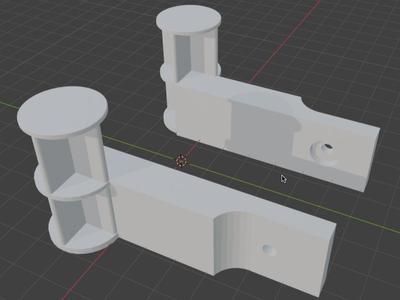 Freezer Handle Siemens