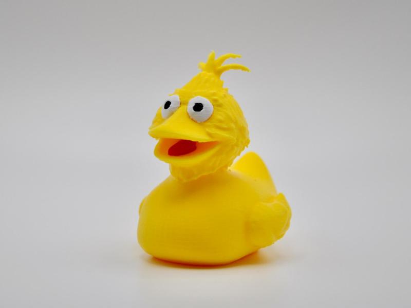 Big Bird Duck