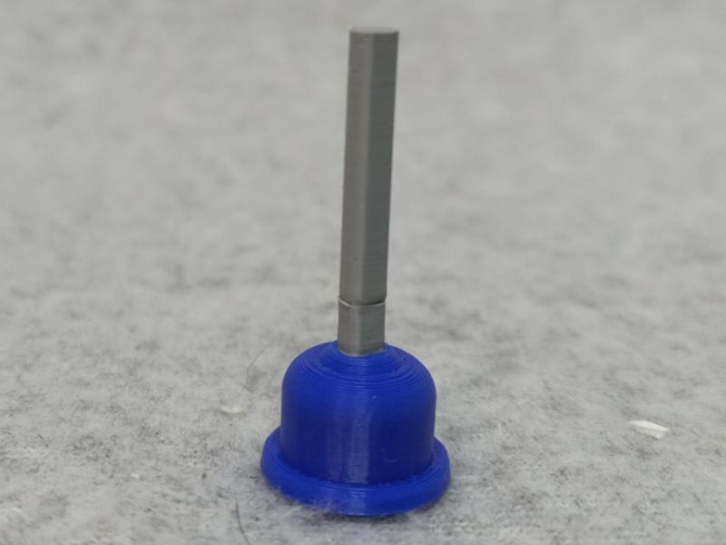 Dummy 13 magnetic plunger