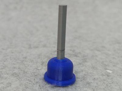 Dummy 13 magnetic plunger