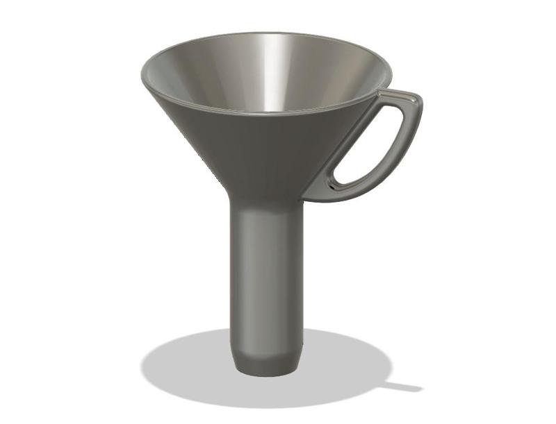 Trychtýř na hrdlo PET lahve (20mm) - PET bottle neck funnel (20mm)
