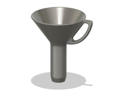 Trychtýř na hrdlo PET lahve (20mm) - PET bottle neck funnel (20mm)