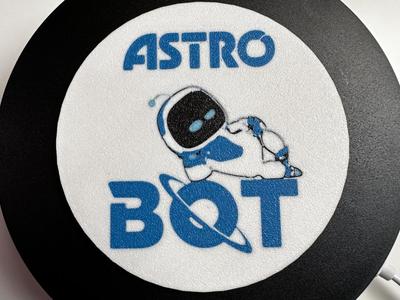 Astro Bot Coasters 