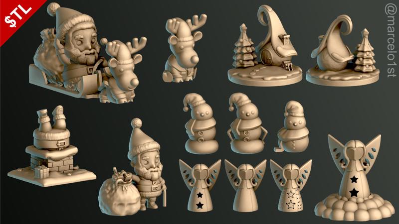 Christmas Pack 01 - Collection