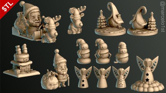 Christmas Pack 01 - Collection