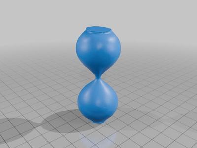 Hourglass prop