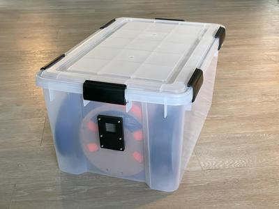 Mounting Cover for Rosahl M-3M1R Electric Dehumidifier Membrane based Filament Drybox