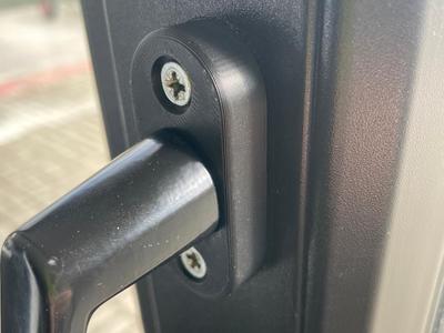 window handle baseplate
