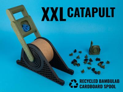 XXL Catapult | With recycled Filament Spool