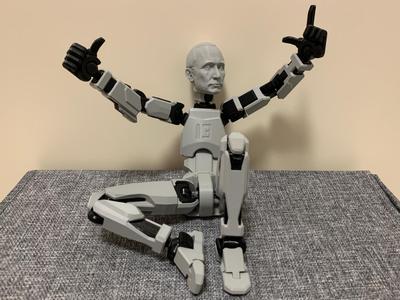 Dummy 13 - Vladimir Putin Head