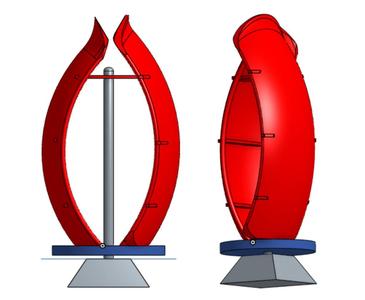 Tulip Turbine