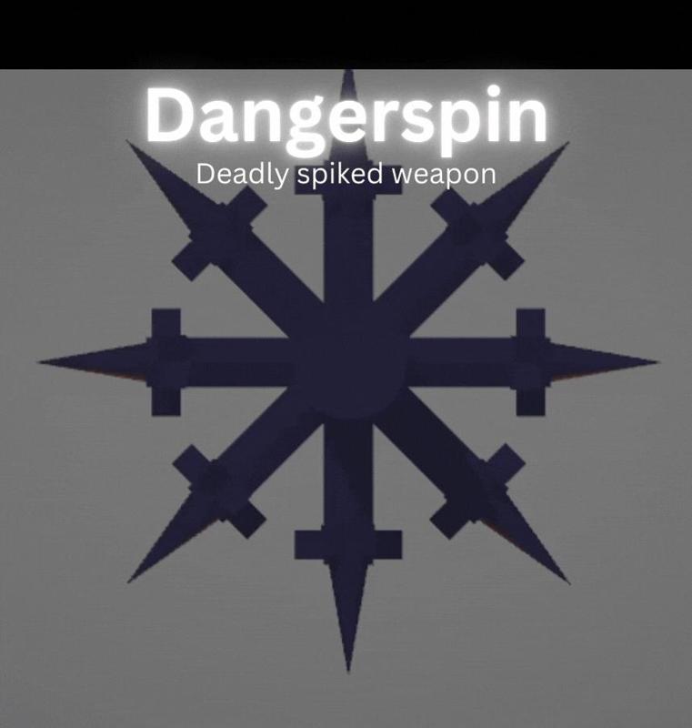 Dangerspin - Deadly spiked weapon