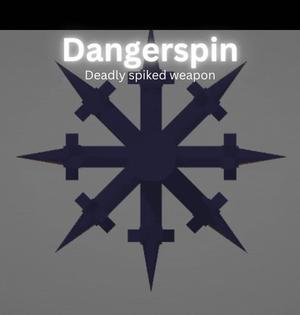 Dangerspin - Deadly spiked weapon