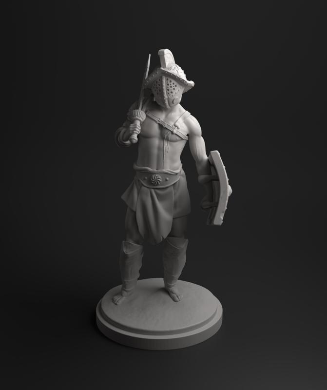 Murmillo gladiator