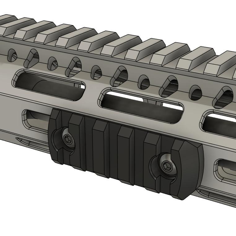 M-LOK Picatinny Segment