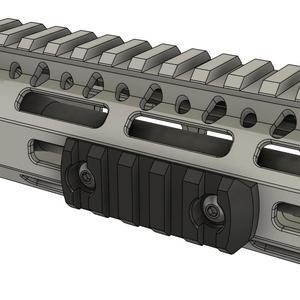 M-LOK Picatinny Segment