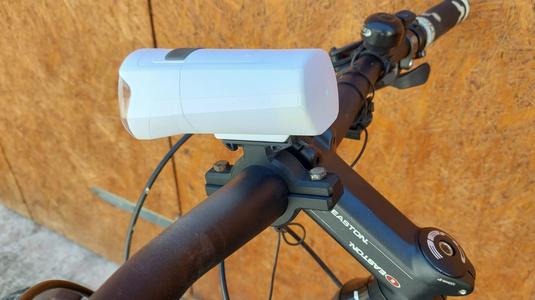 Bicycle Light Holder