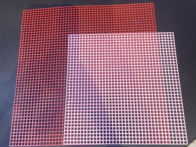 Plastic canvas