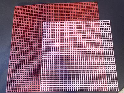 Plastic canvas